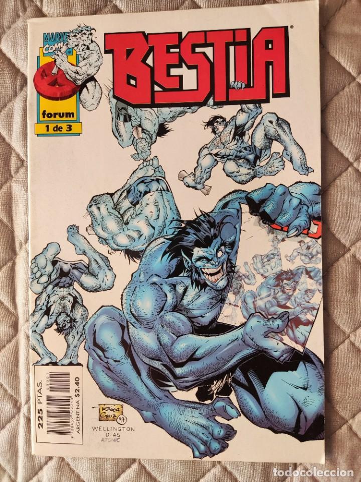 C&oacute;mics: Bestia N&ordm; 1 (1 de 3) FORUM - Foto 1