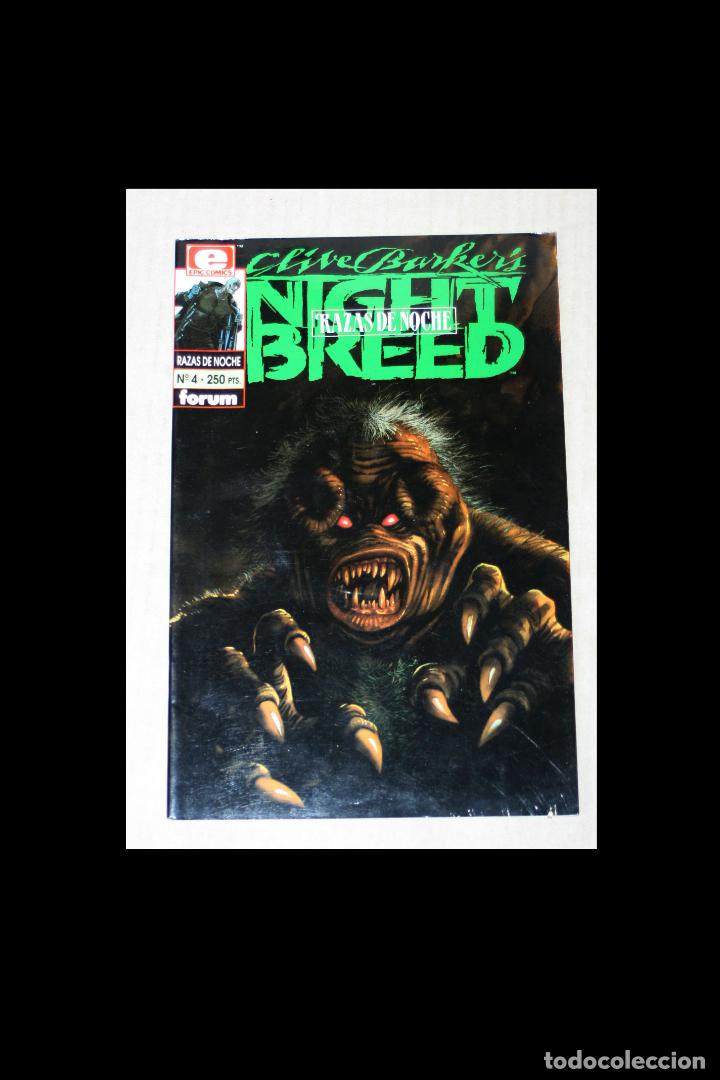 C&oacute;mics: CLIVE BAKER&acute;s NIGHT BREED , RAZAS DE NOCHE n&ordm; 4 - Foto 1