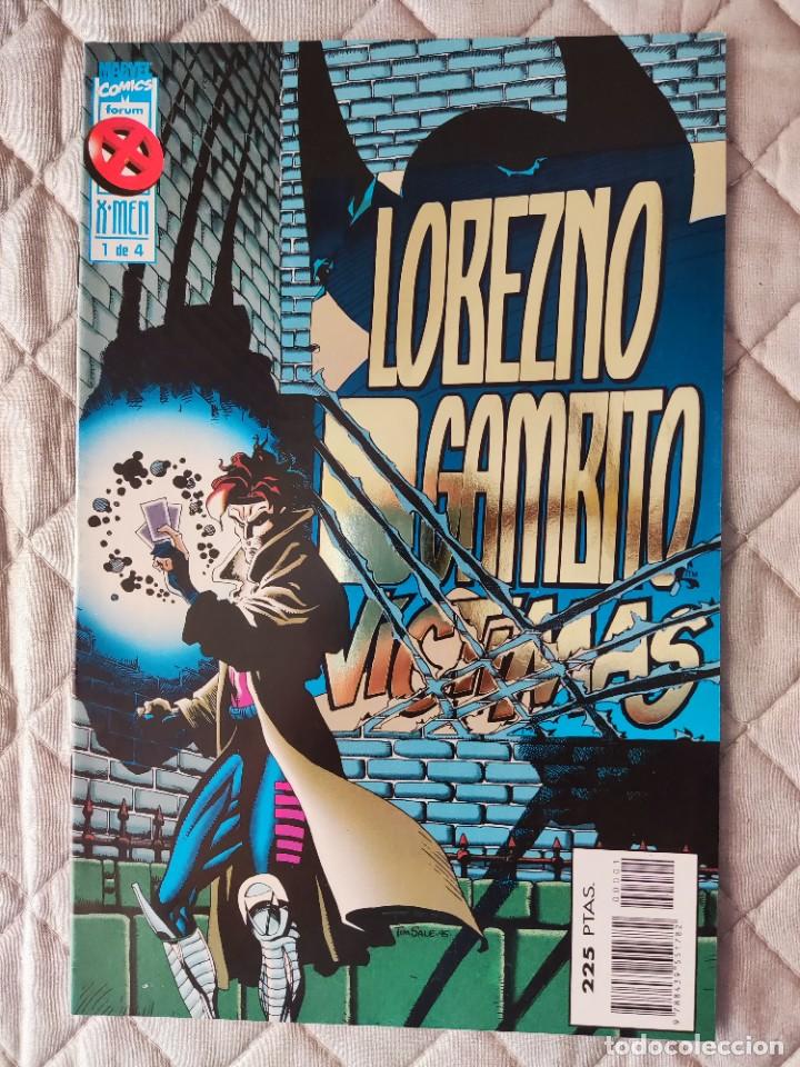 C&oacute;mics: Lobezno Gambito n&ordm; 1 de 4 - V&iacute;ctimas FORUM - Foto 1