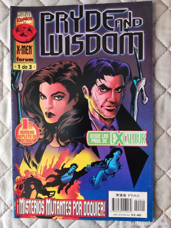 C&oacute;mics: Pryde and Wisdom N&ordm; 1 (1 de 3) FORUM - Foto 1