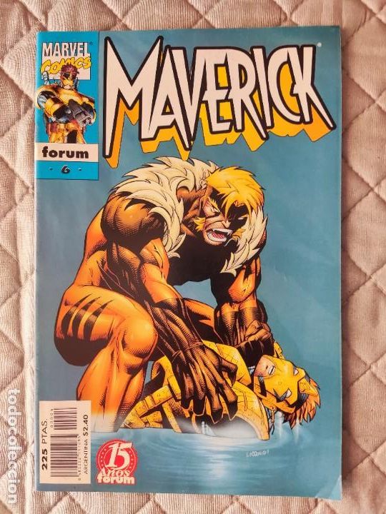 C&oacute;mics: Maverick N&ordm; 6 FORUM - Foto 1
