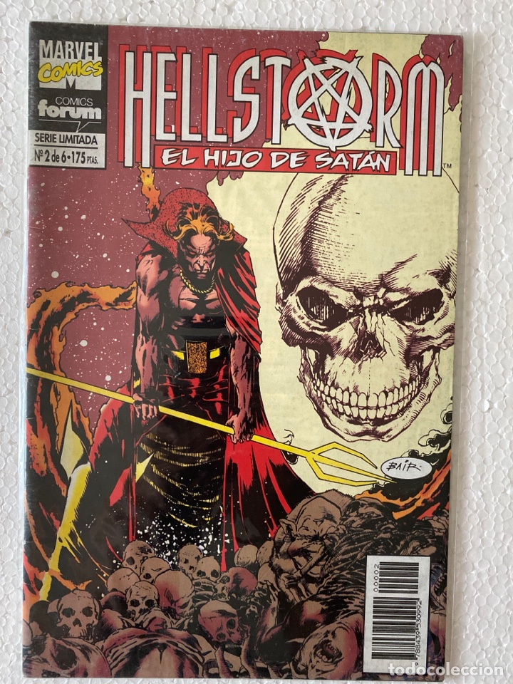 C&oacute;mics: HELLSTORM EL HIJO DE SATAN #2 de 6 - FORUM - Buen estado!!! - Foto 1