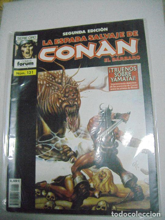 C&oacute;mics: LA ESPADA SALVAJE DE CONAN -VARIOS N&Uacute;MEROS - ED. FORUM - Foto 18