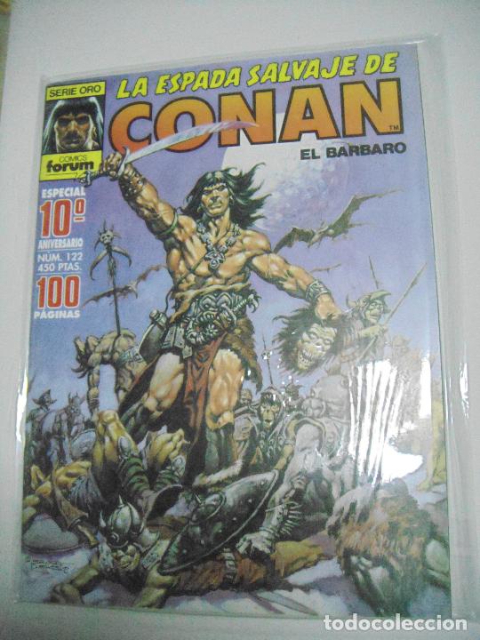 C&oacute;mics: LA ESPADA SALVAJE DE CONAN -VARIOS N&Uacute;MEROS - ED. FORUM - Foto 19