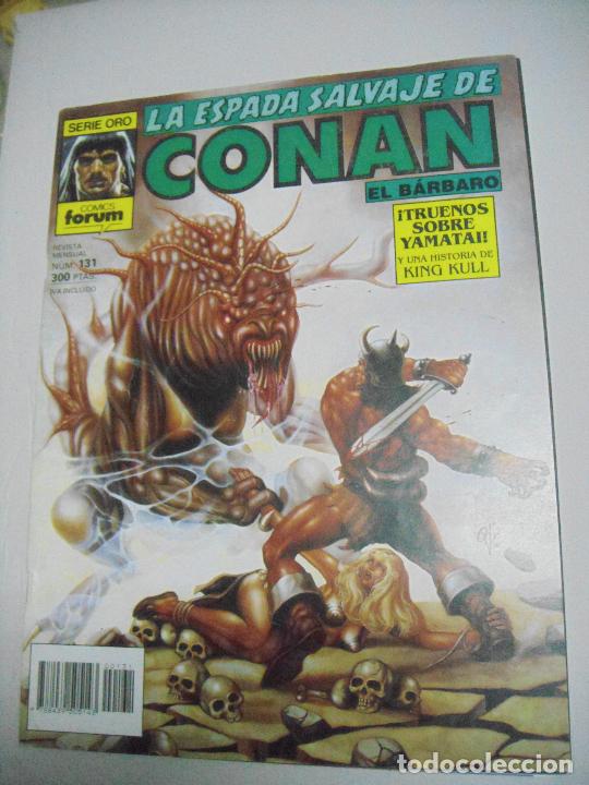 C&oacute;mics: LA ESPADA SALVAJE DE CONAN -VARIOS N&Uacute;MEROS - ED. FORUM - Foto 20
