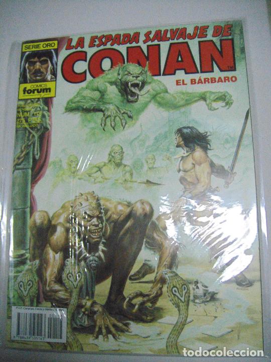 C&oacute;mics: LA ESPADA SALVAJE DE CONAN -VARIOS N&Uacute;MEROS - ED. FORUM - Foto 21