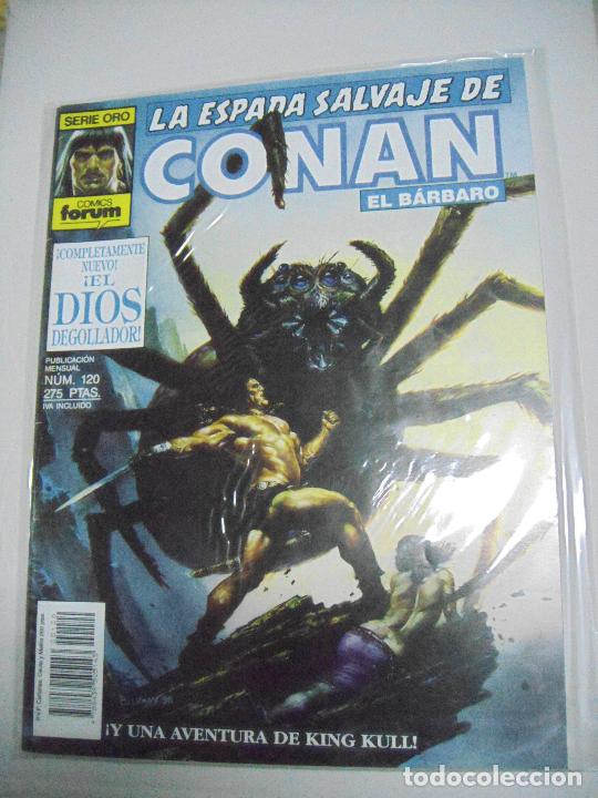 C&oacute;mics: LA ESPADA SALVAJE DE CONAN -VARIOS N&Uacute;MEROS - ED. FORUM - Foto 22