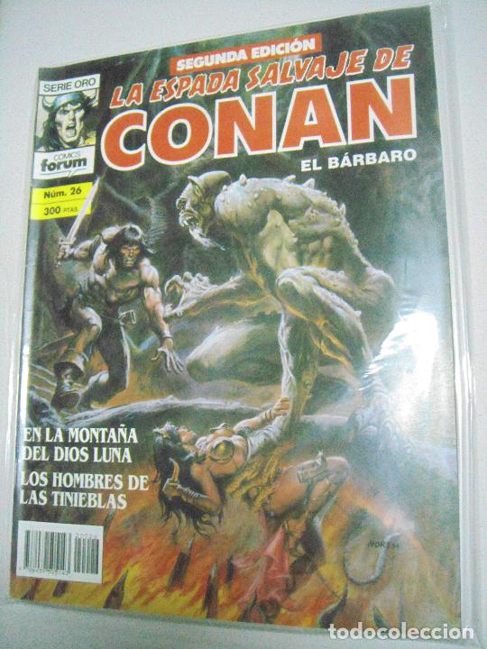C&oacute;mics: LA ESPADA SALVAJE DE CONAN -VARIOS N&Uacute;MEROS - ED. FORUM - Foto 23