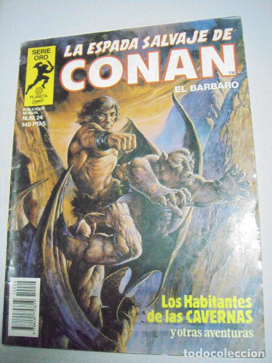 C&oacute;mics: LA ESPADA SALVAJE DE CONAN -VARIOS N&Uacute;MEROS - ED. FORUM - Foto 26