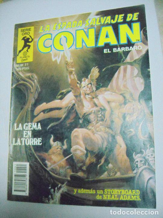 C&oacute;mics: LA ESPADA SALVAJE DE CONAN -VARIOS N&Uacute;MEROS - ED. FORUM - Foto 27