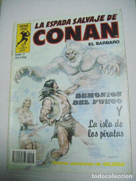 C&oacute;mics: LA ESPADA SALVAJE DE CONAN -VARIOS N&Uacute;MEROS - ED. FORUM - Foto 29