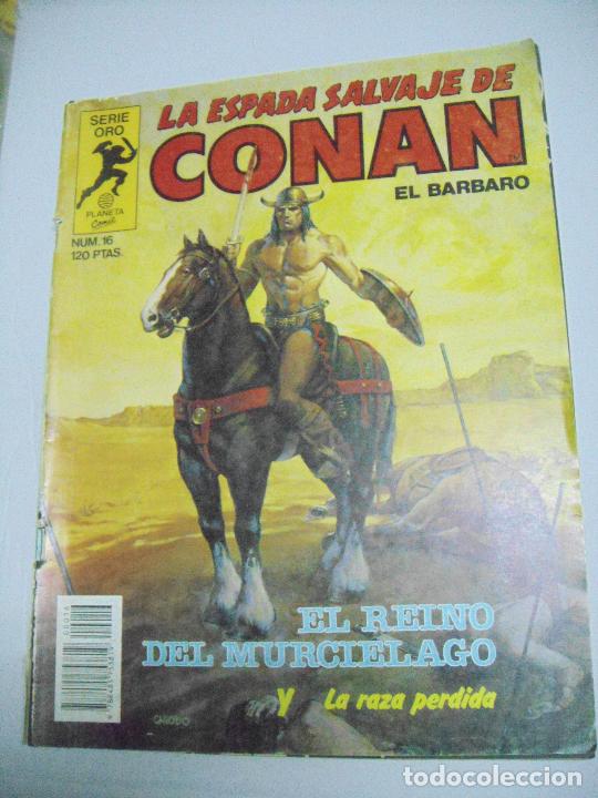 C&oacute;mics: LA ESPADA SALVAJE DE CONAN -VARIOS N&Uacute;MEROS - ED. FORUM - Foto 31
