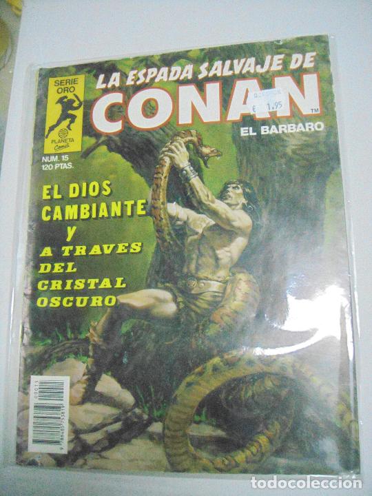 C&oacute;mics: LA ESPADA SALVAJE DE CONAN -VARIOS N&Uacute;MEROS - ED. FORUM - Foto 32