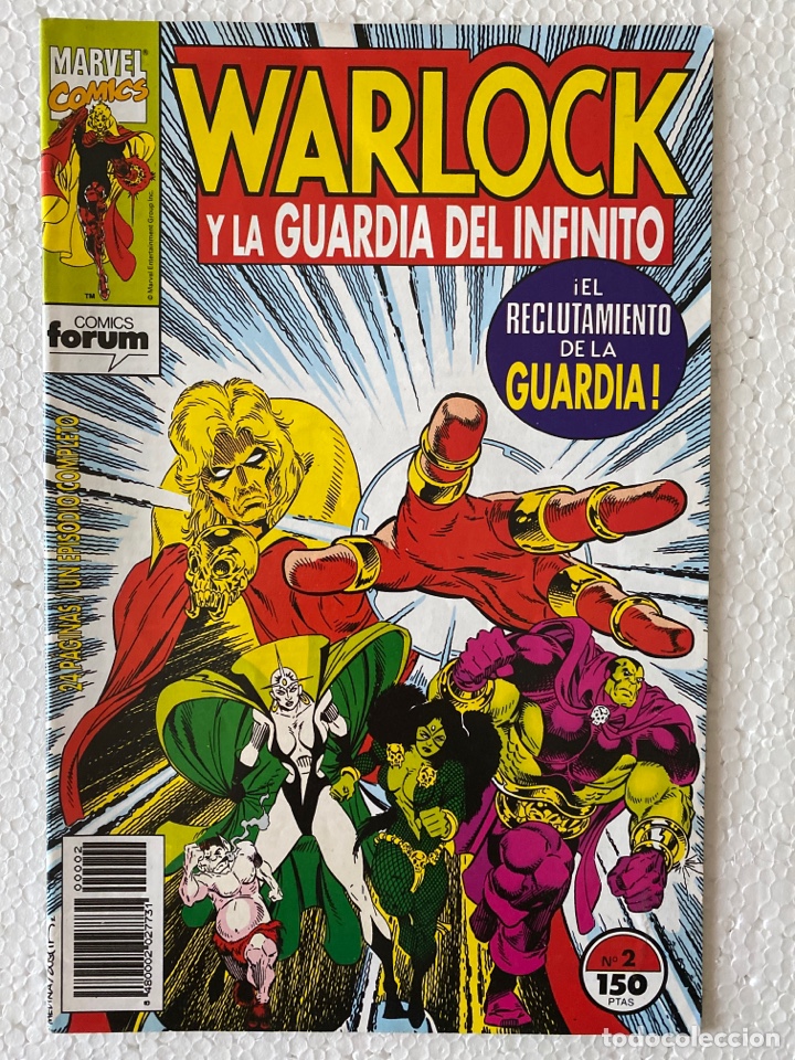 C&oacute;mics: WARLOCK Y LA GUARDIA DEL INFINITO #2 - FORUM - Foto 1
