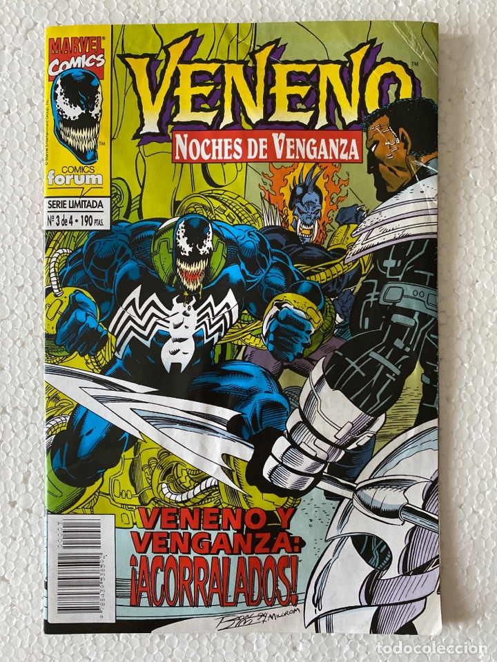 C&oacute;mics: VENENO - NOCHES DE VENGANZA #3 d 4 - FORUM - Foto 1