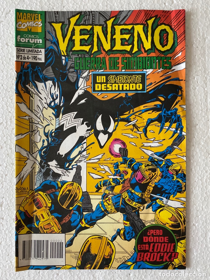 C&oacute;mics: VENENO - GUERRA DE SIMBIONTES #2 d 4 - FORUM - Foto 1
