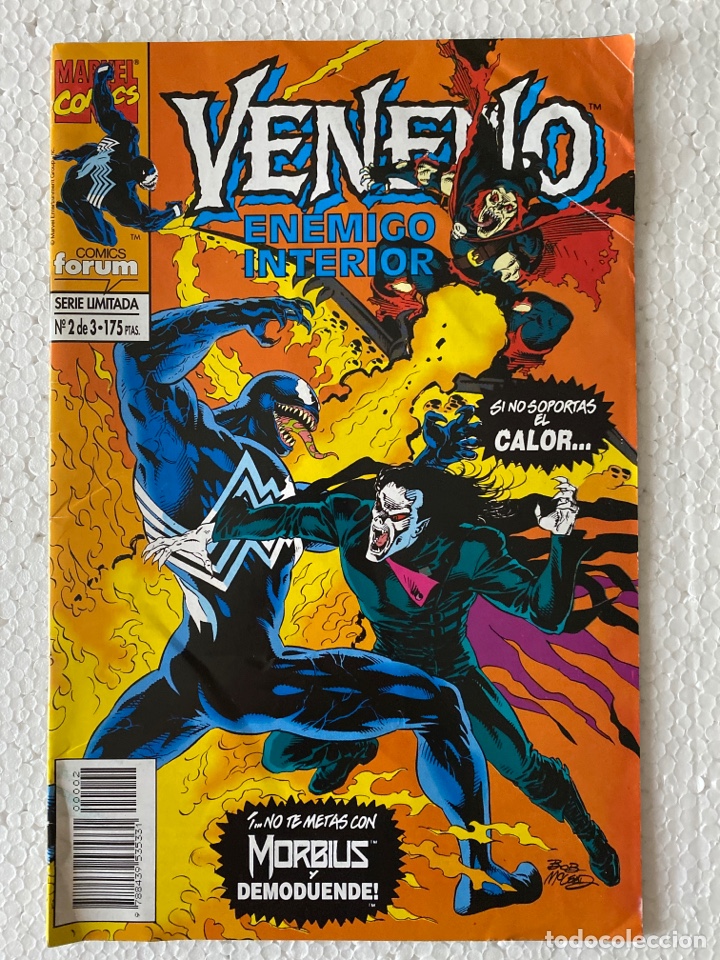 C&oacute;mics: VENENO - ENEMIGO INTERIOR #2 d 3 - FORUM - Foto 1