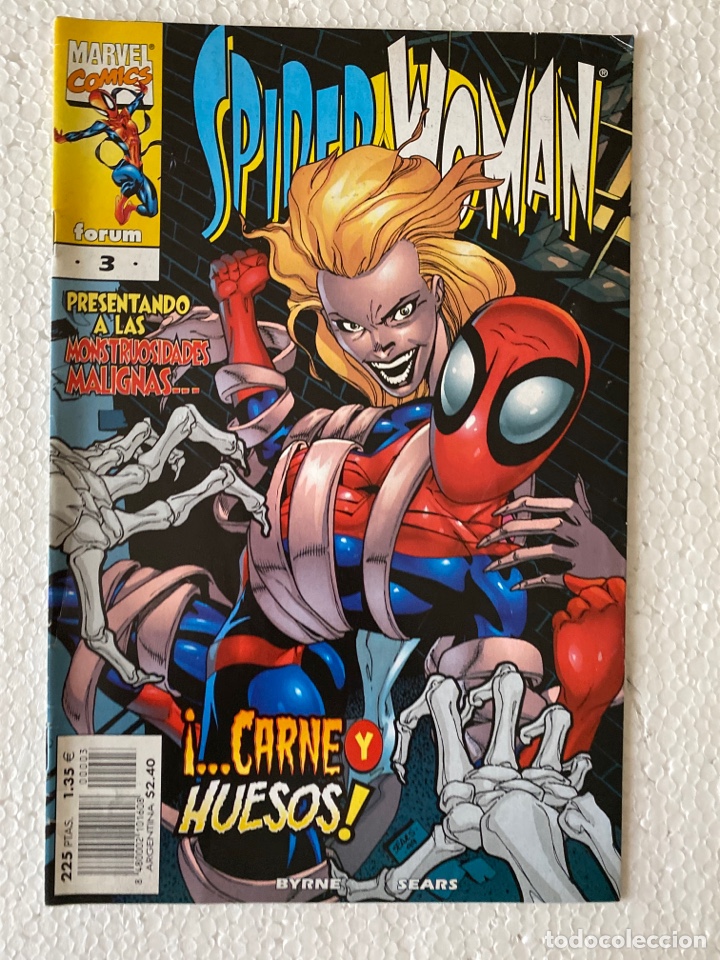 C&oacute;mics: SPIDERWOMAN #3 - FORUM - Foto 1