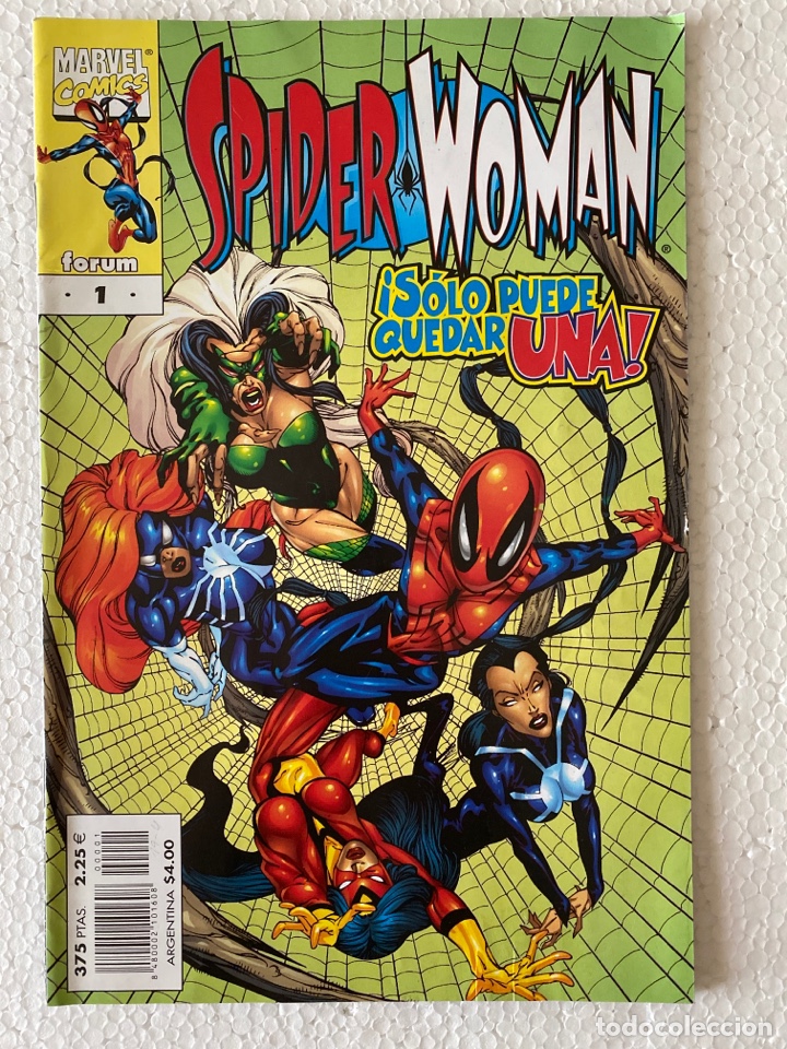 C&oacute;mics: SPIDERWOMAN #1 - FORUM - Foto 1