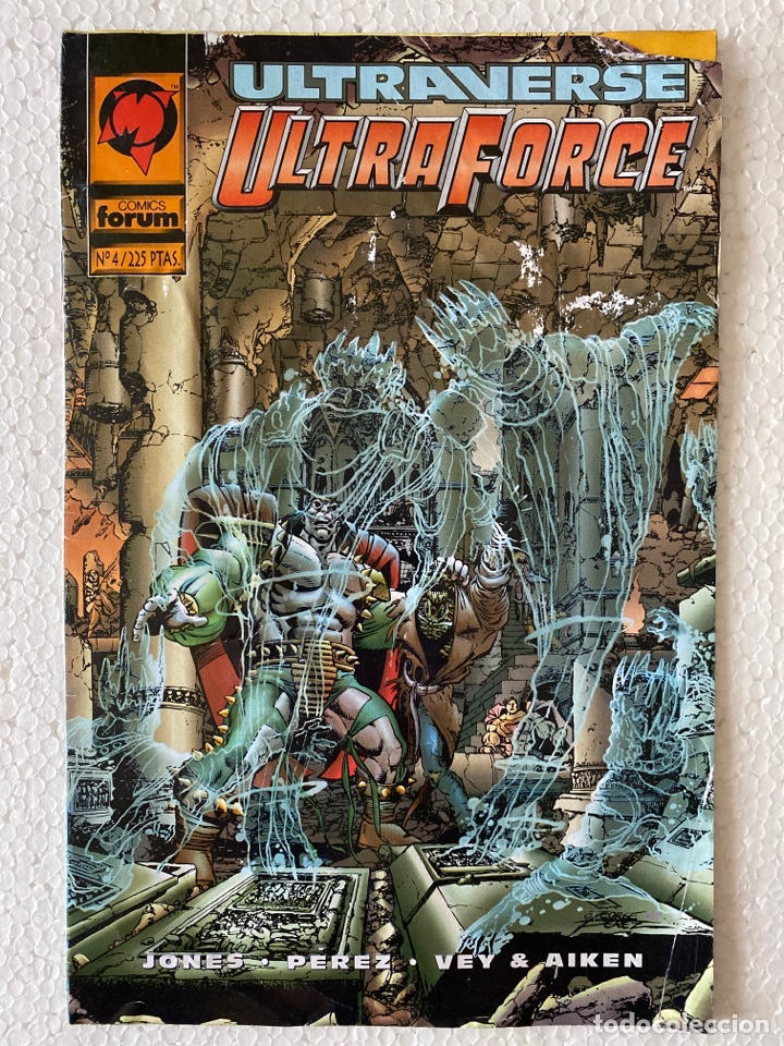 C&oacute;mics: ULTRAVERSE ULTRAFORCE #4 - FORUM - Foto 1