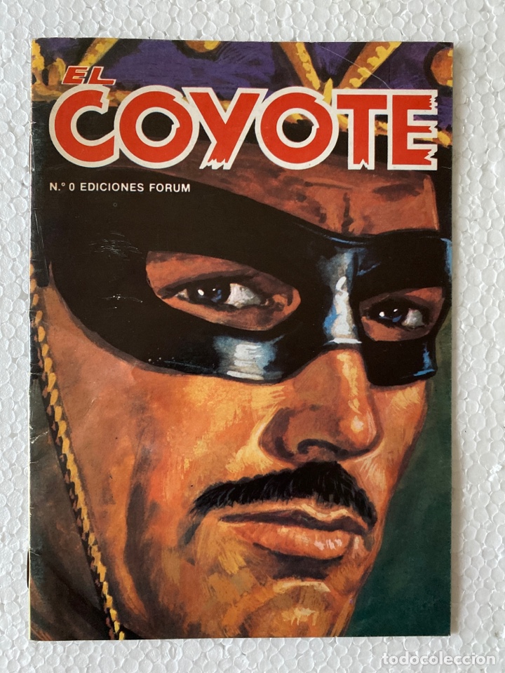 C&oacute;mics: EL COYOTE #0 - FORUM - Buen estado - Foto 1