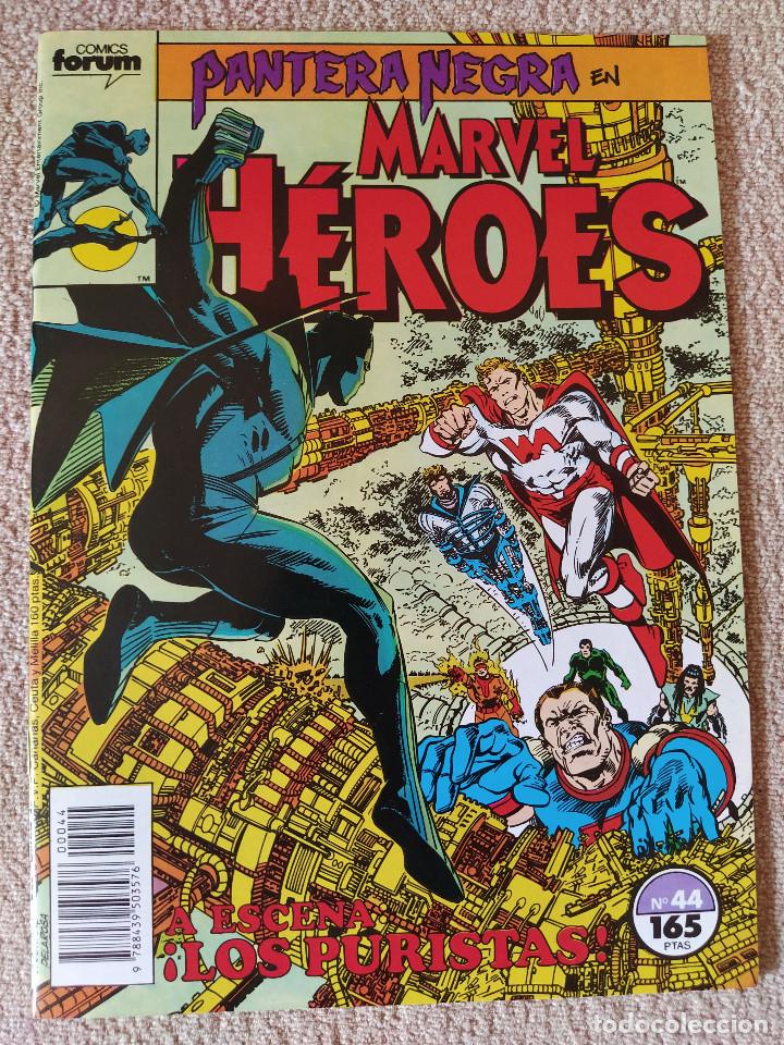 C&oacute;mics: Marvel H&eacute;roes: Pantera Negra. N&uacute;mero 44. Forum - Foto 1
