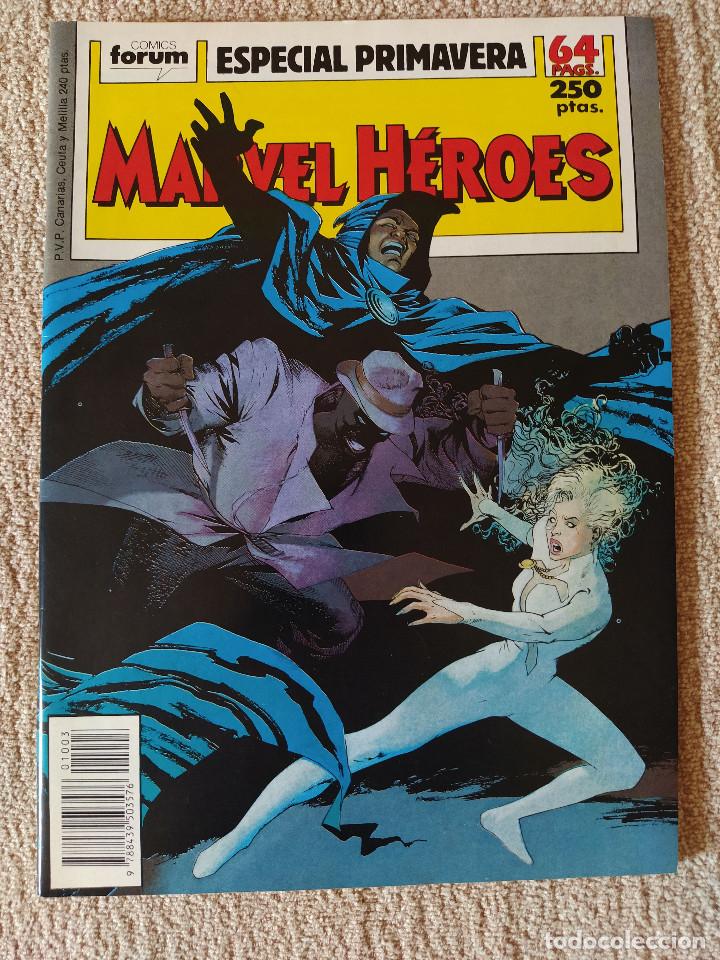 C&oacute;mics: Marvel H&eacute;roes: Especial Primavera 1989 (Capa y Pu&ntilde;al). Forum - Foto 1