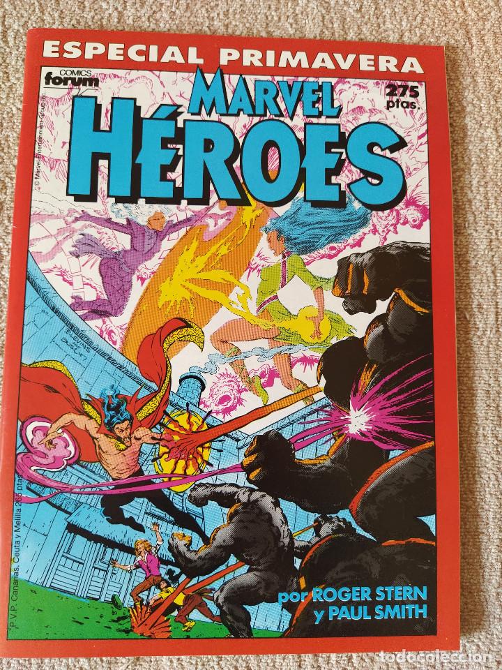 C&oacute;mics: Marvel H&eacute;roes: Especial Primavera 1990 (Dr. Extra&ntilde;o). Forum - Foto 1