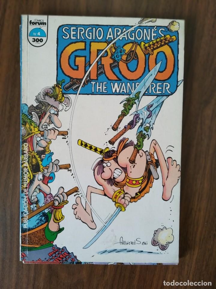 C&oacute;mics: Groo The Wanderer N&ordm; 4 - Sergio Aragon&eacute;s - Foto 1