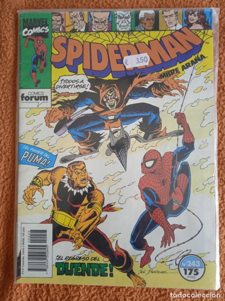 C&oacute;mics: SPIDERMAN 243 PRIMERA EDICION-FORUM - Foto 1