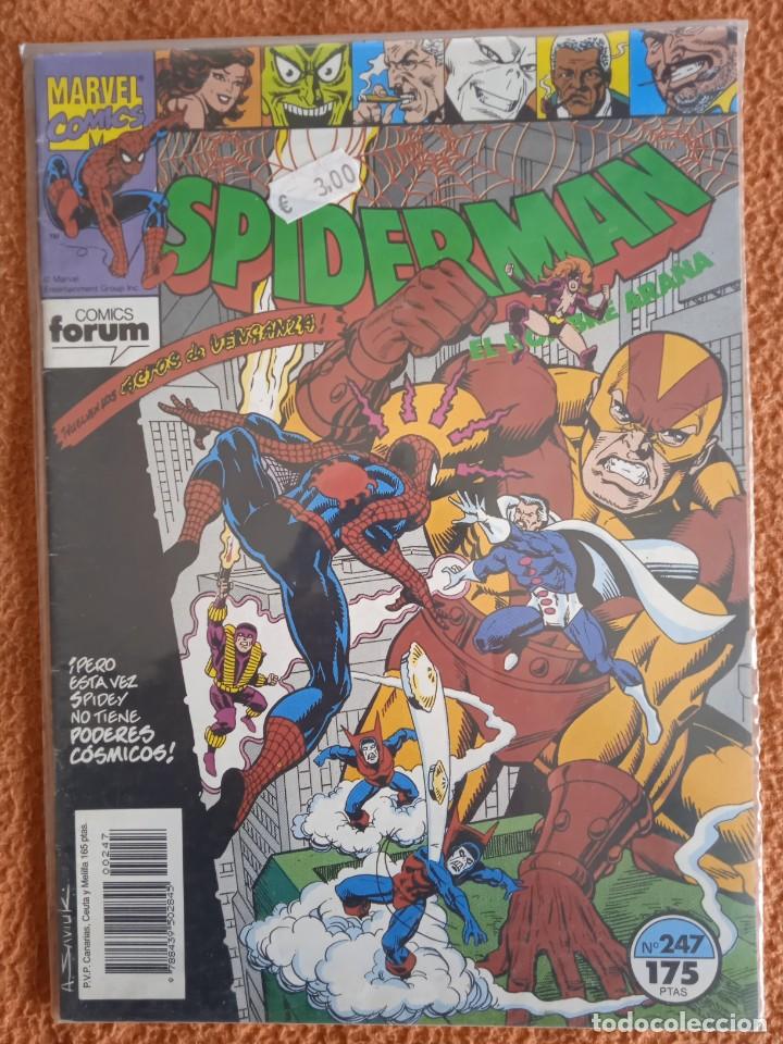 C&oacute;mics: SPIDERMAN 247 PRIMERA EDICION-FORUM - Foto 1