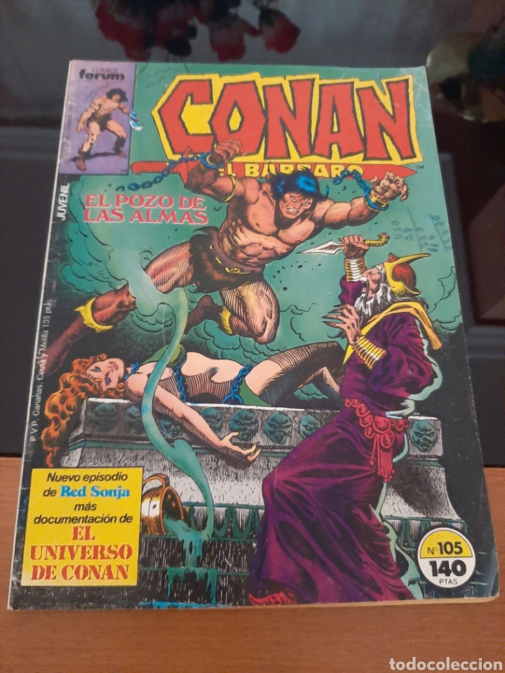 C&oacute;mics: Conan n&uacute;mero 105 forum - Foto 1