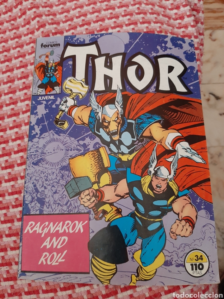 Cómics: Thor 34 Forum - Foto 1 - 294432778