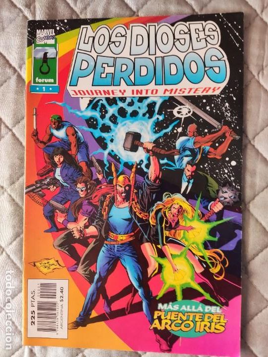 C&oacute;mics: Los Dioses perdidos N&ordm; 1 FORUM - Foto 1