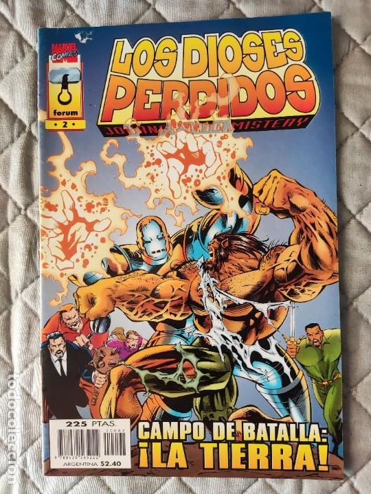 C&oacute;mics: Los Dioses perdidos N&ordm; 2 FORUM - Foto 1