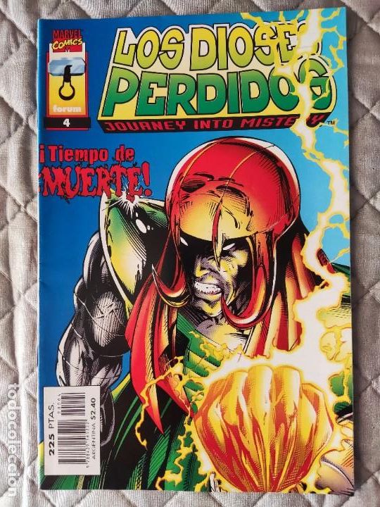 C&oacute;mics: Los Dioses perdidos N&ordm; 4 FORUM - Foto 1