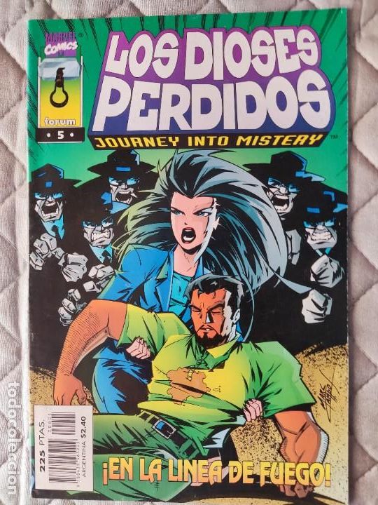 C&oacute;mics: Los Dioses perdidos N&ordm; 5 FORUM - Foto 1