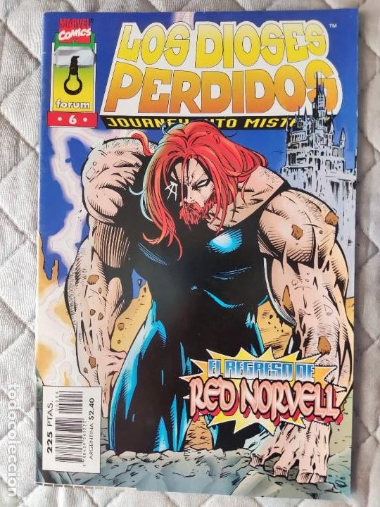 C&oacute;mics: Los Dioses perdidos N&ordm; 6 FORUM - Foto 1