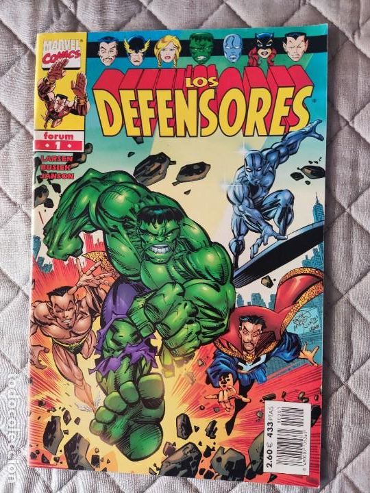 C&oacute;mics: Los Defensores N&ordm; 1 FORUM - Foto 1