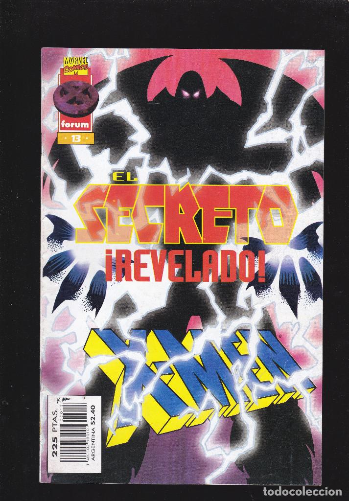 C&oacute;mics: X-MEN - Vol. 2 - N&ordm; 13 - Mentes inquisitivas - FORUM - - Foto 1