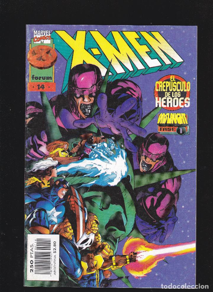 C&oacute;mics: X-MEN - Vol. 2 - N&ordm; 14 - Invasi&oacute;n - FORUM - - Foto 1