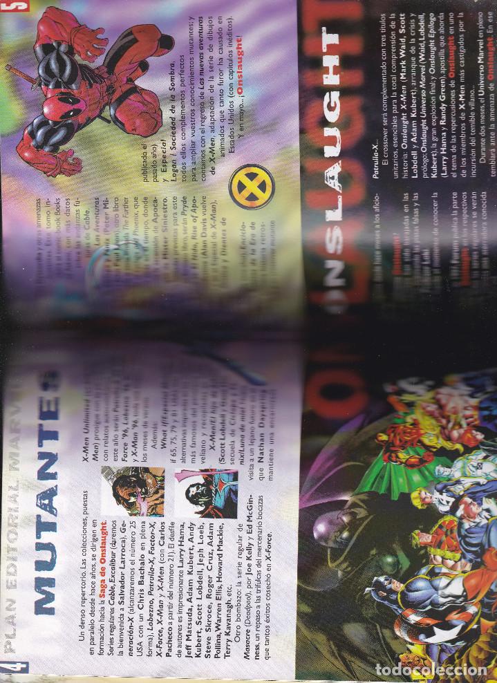 C&oacute;mics: X-MEN - Vol. 2 - N&ordm; 14 - Invasi&oacute;n - FORUM - - Foto 3