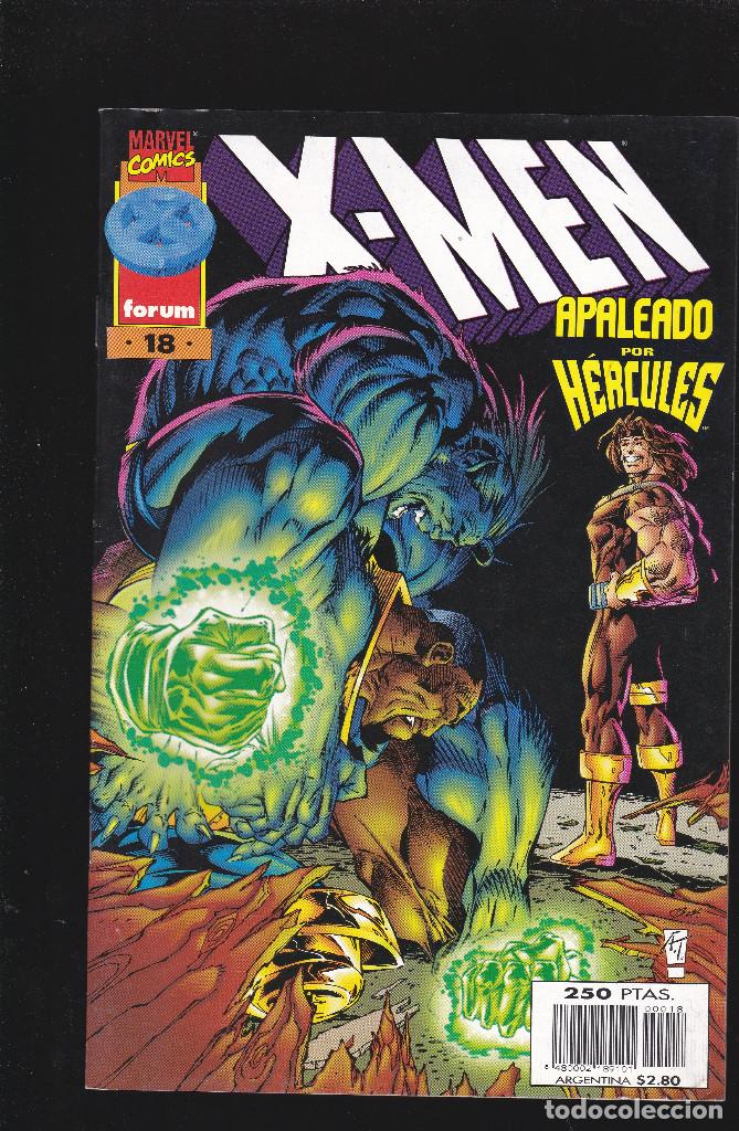 C&oacute;mics: X-MEN - Vol. 2 - N&ordm; 18 - Afectado - FORUM - - Foto 1