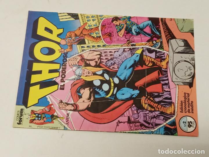 C&oacute;mics: THOR EL PODEROSO VOL. I / LOTE CON LOS N&Uacute;MEROS 1 A 12 / MARVEL - FORUM - Foto 3