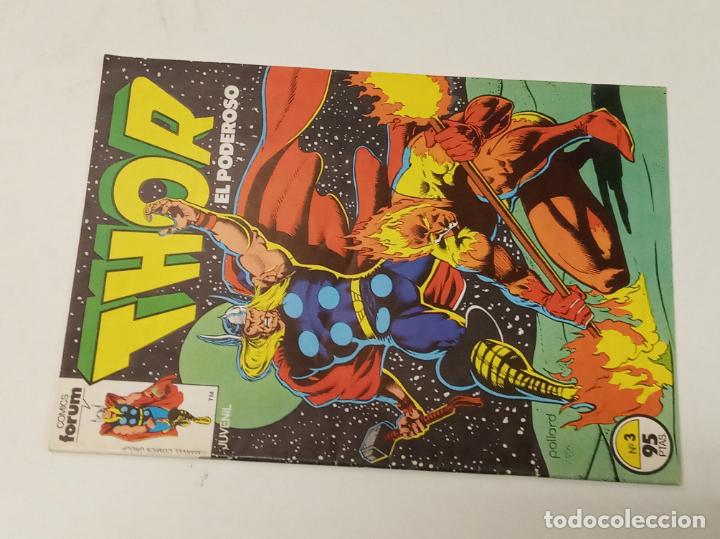 C&oacute;mics: THOR EL PODEROSO VOL. I / LOTE CON LOS N&Uacute;MEROS 1 A 12 / MARVEL - FORUM - Foto 4