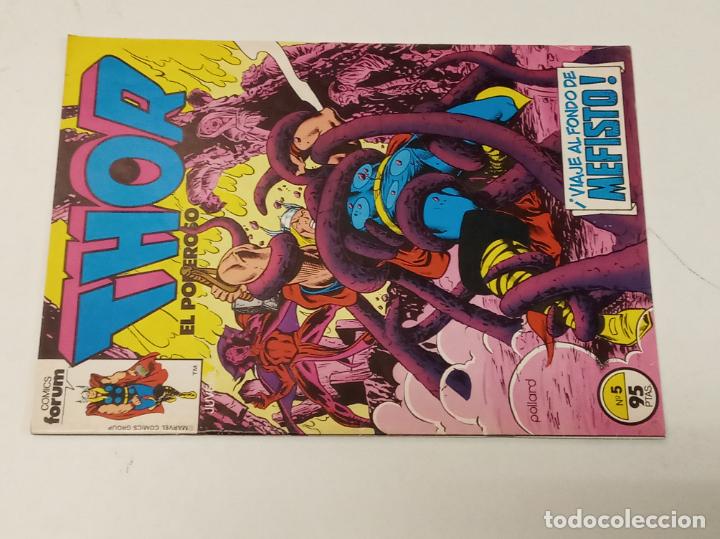 C&oacute;mics: THOR EL PODEROSO VOL. I / LOTE CON LOS N&Uacute;MEROS 1 A 12 / MARVEL - FORUM - Foto 6