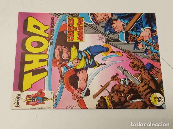 C&oacute;mics: THOR EL PODEROSO VOL. I / LOTE CON LOS N&Uacute;MEROS 1 A 12 / MARVEL - FORUM - Foto 7