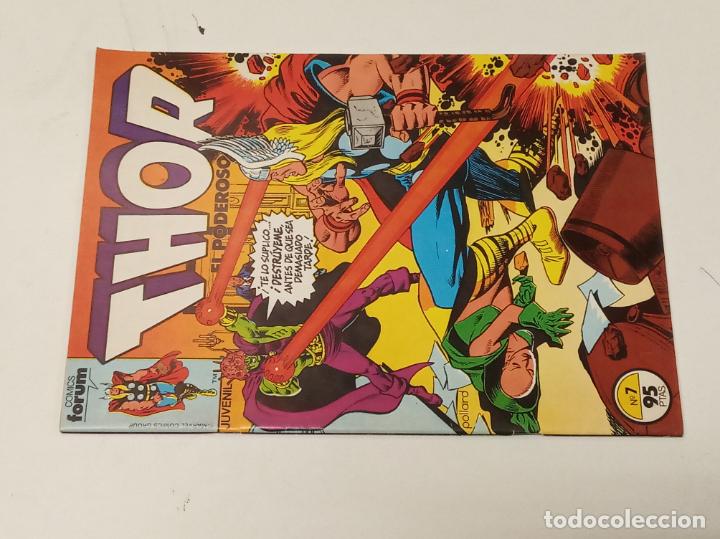 C&oacute;mics: THOR EL PODEROSO VOL. I / LOTE CON LOS N&Uacute;MEROS 1 A 12 / MARVEL - FORUM - Foto 8