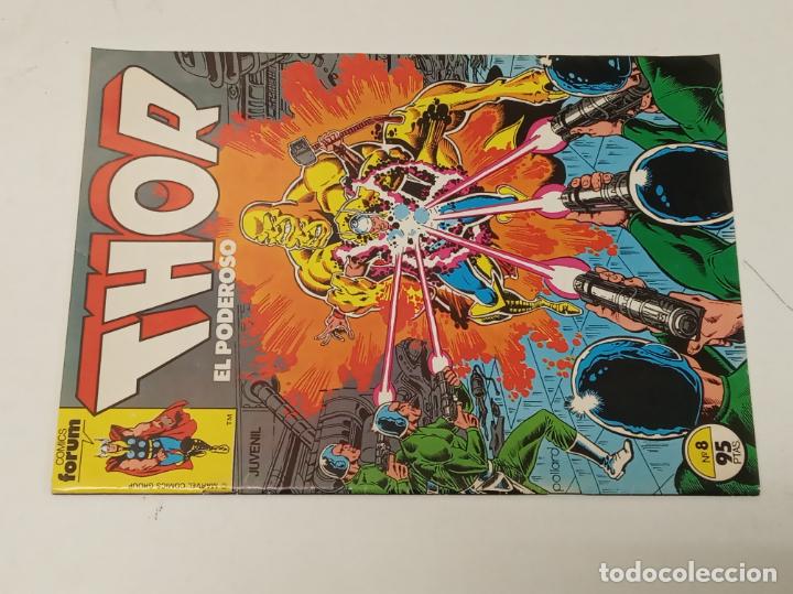 C&oacute;mics: THOR EL PODEROSO VOL. I / LOTE CON LOS N&Uacute;MEROS 1 A 12 / MARVEL - FORUM - Foto 9