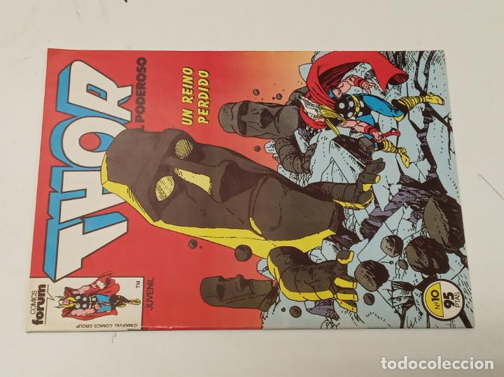 C&oacute;mics: THOR EL PODEROSO VOL. I / LOTE CON LOS N&Uacute;MEROS 1 A 12 / MARVEL - FORUM - Foto 11